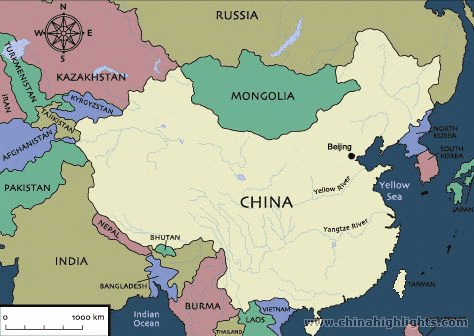 Maps Of China Ancient Chinese History